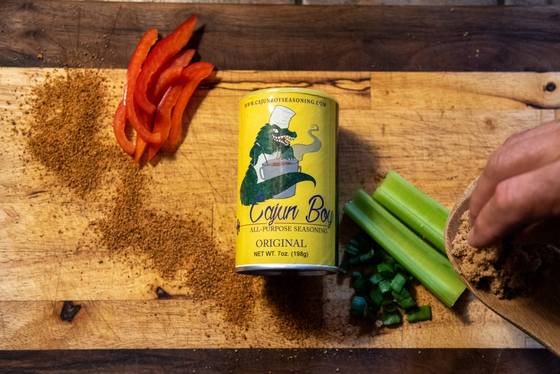 Cajun Boy Seasoning Authentic Cajun Seasoning from Cajun Country