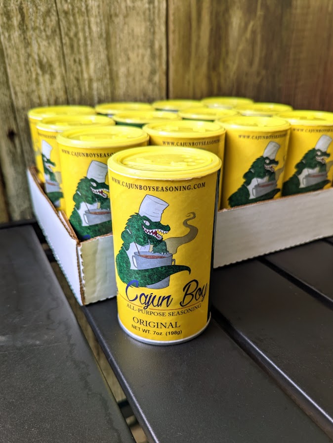 Cajun Boy Seasoning – Authentic Cajun Seasoning from Cajun Country